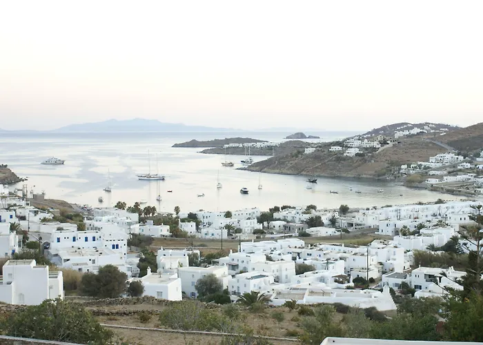 Dionysos Luxury Hotel Mykonos Ornos 