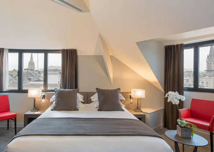 Best Western Plus Le Moderne Caen