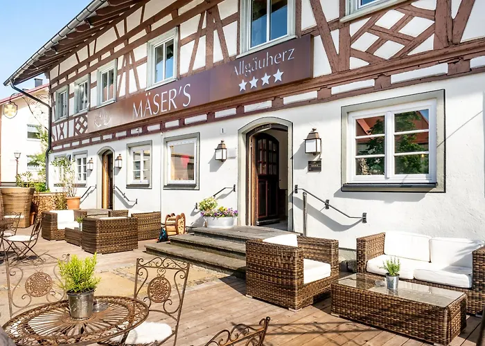 Mäser´s Allgäuherz Wiggensbach
