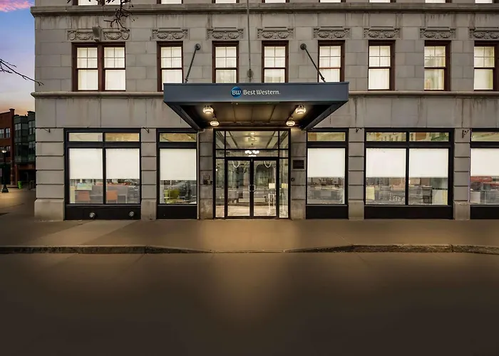 Best Western Downtown And Suites