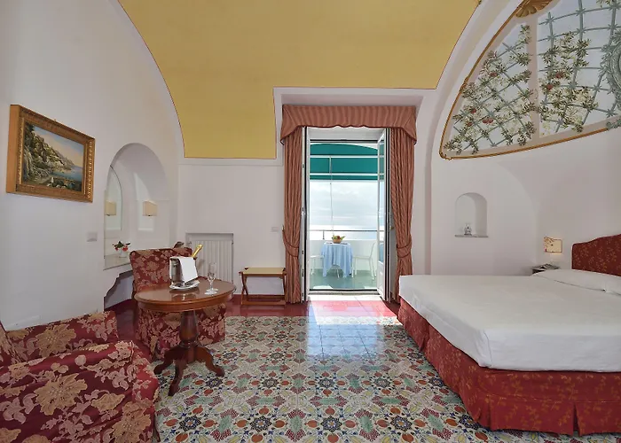 Hotel Luna Convento Amalfi