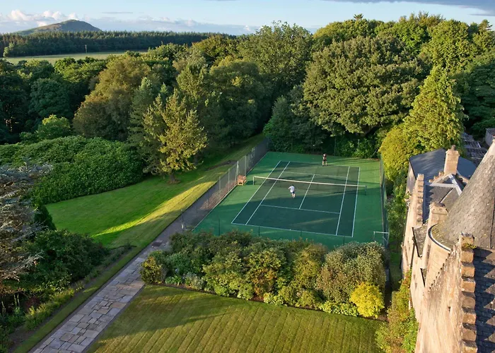 Glenapp Castle Hotel Ballantrae