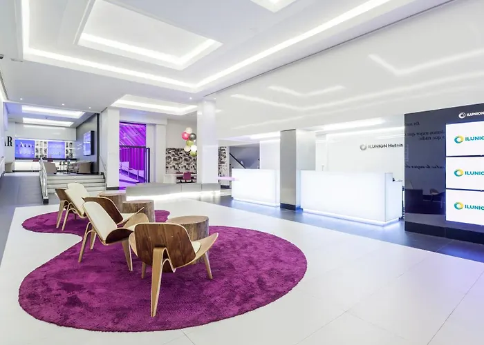 Ilunion Suites Madrid