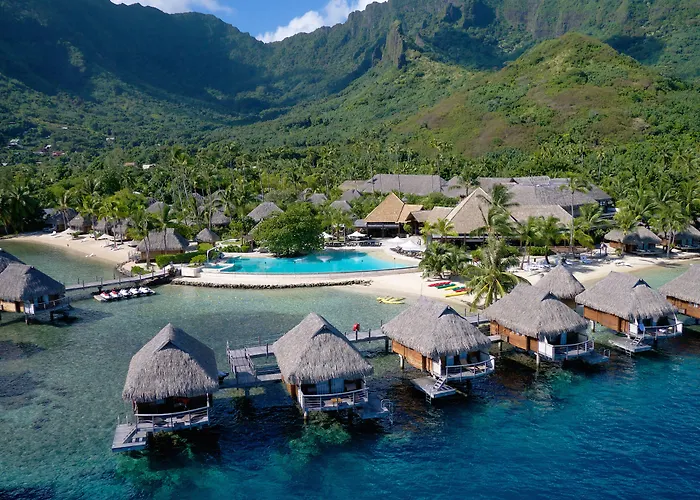 Manava Beach Resort & Spa Moorea Maharepa 