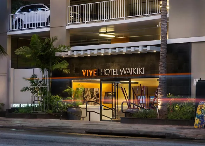 Vive Hotel Waikiki