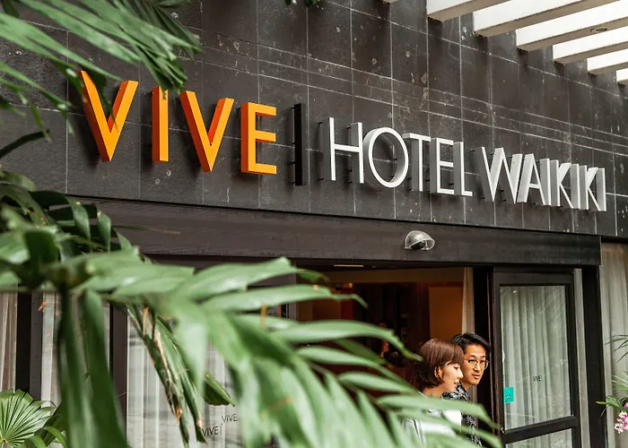 Vive Hotel Waikiki Honolulu