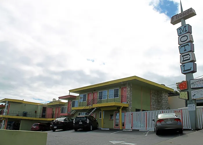 Fireside Inn By The Beach Boardwalk & Bowling Santa Cruz