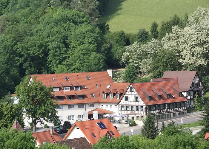 Akzent Hotel Goldener Ochsen Cröffelbach