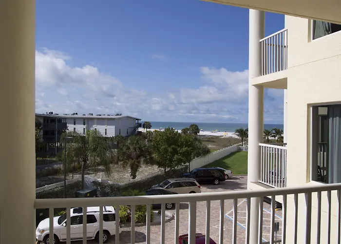 Sunset Vistas Two Bedroom Beachfront Suites St. Pete Beach