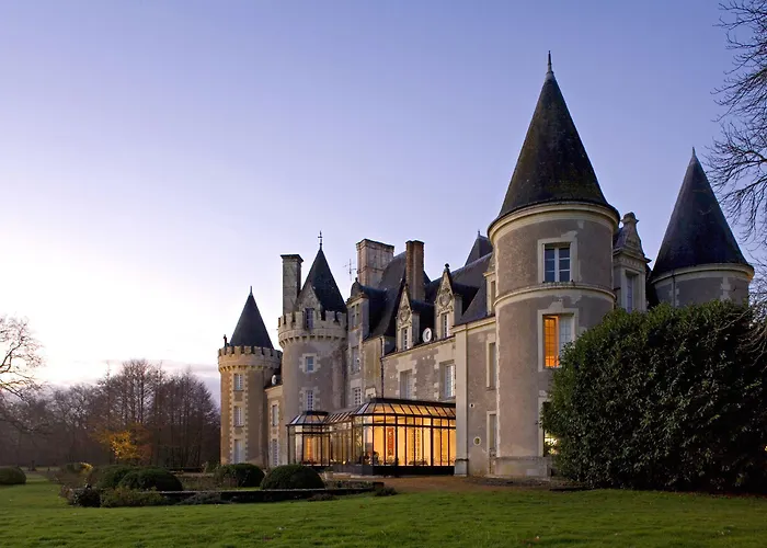 Chateau Golf Des Sept Tours