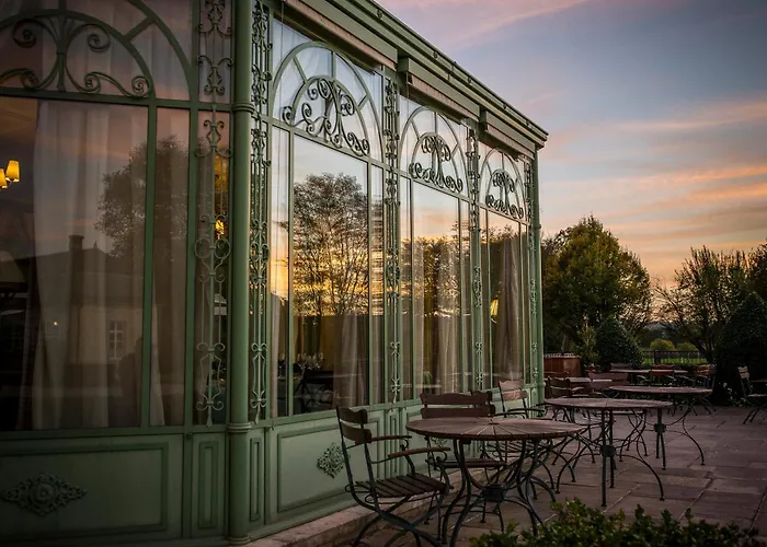 Chateau De Courcelles - Relais & Chateaux