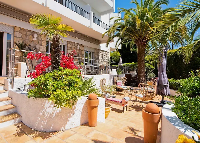 Hôtel La Villa Cap d’Antibes Juan-les-Pins