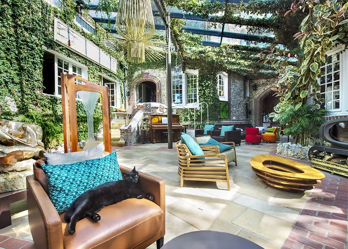 Domaine Saint Clair - Le Donjon Hotel Étretat