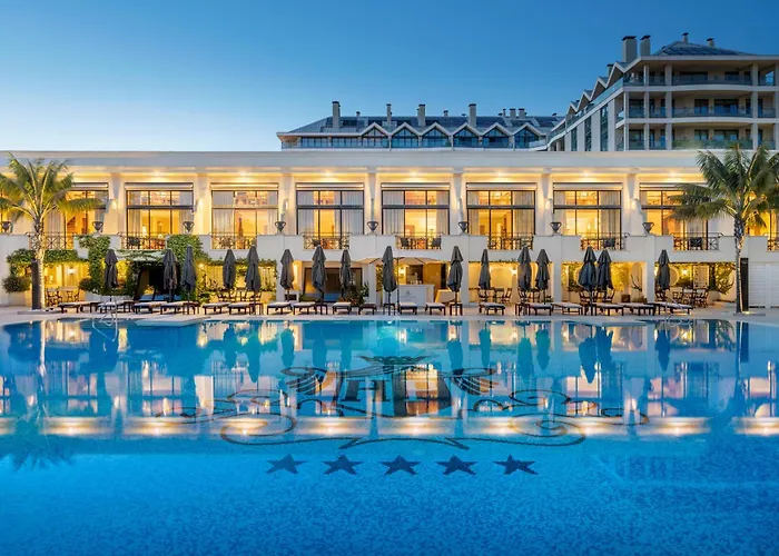 Palacio Estoril Hotel, Golf & Wellness