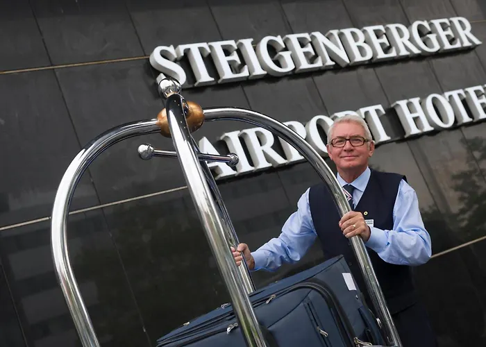 Steigenberger Airport Hotel Amsterdam Amsterdam Airport Schiphol