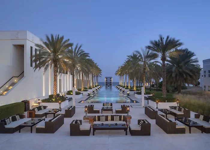 Hotel The Chedi Mascate