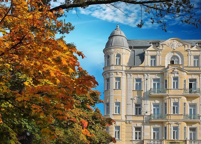 Belvedere Wellness Hotel Mariánské Lázně