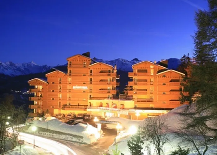 Hotel Helvetia Intergolf Crans-Montana