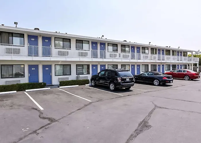 Motel 6-Sunnyvale, Ca - South