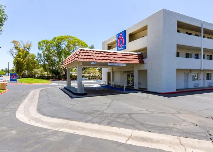 Motel 6 Tempe, Az Phoenix Airport Priest Dr