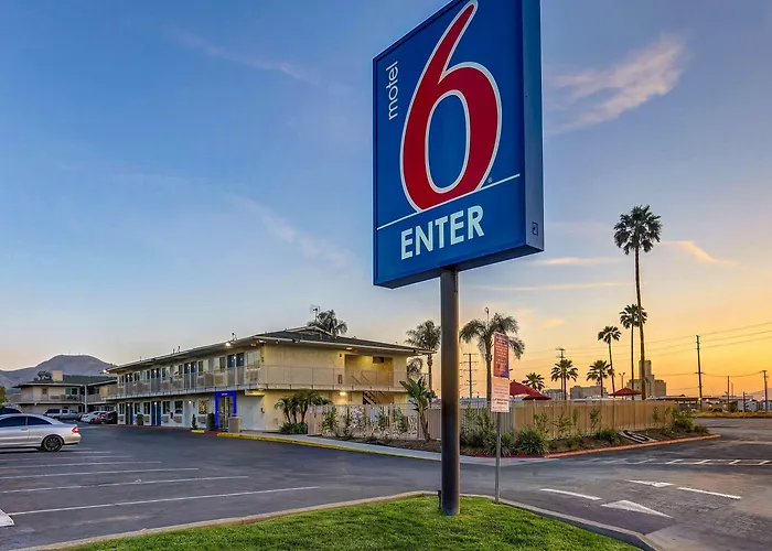Motel 6-San Bernardino, Ca - South