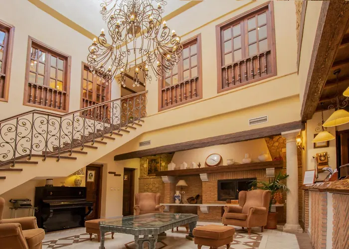 Hotel Hospederia del Zenete La Calahorra