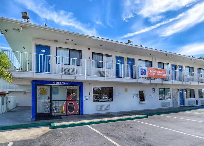 Motel 6-Stanton, Ca- Anaheim West