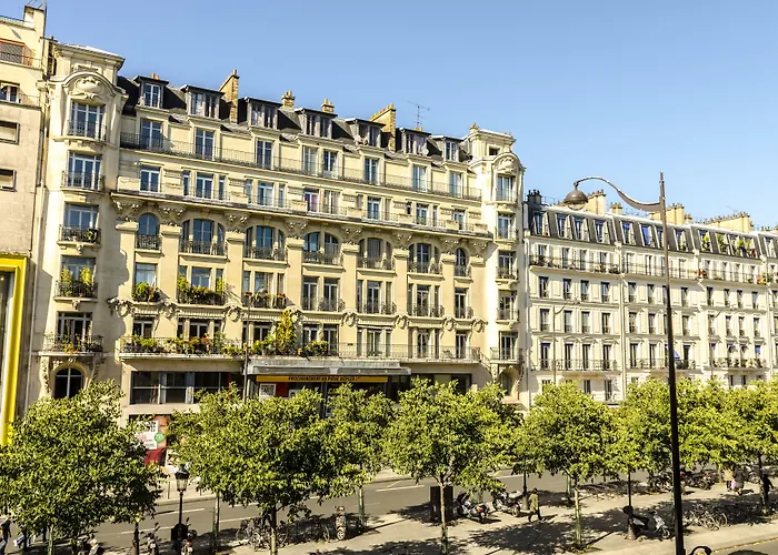 Contact Hotel Alize Montmartre Paris