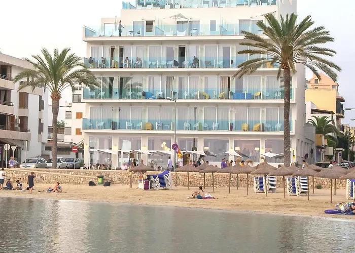 Bq Aguamarina Boutique Hotel Can Pastilla 
