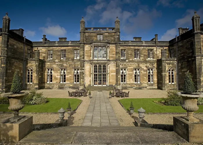 Ja Mar Hall Scotland