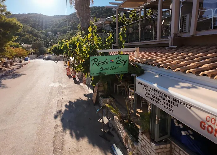 Rouda Bay Beach Hotel Mikros Gialos