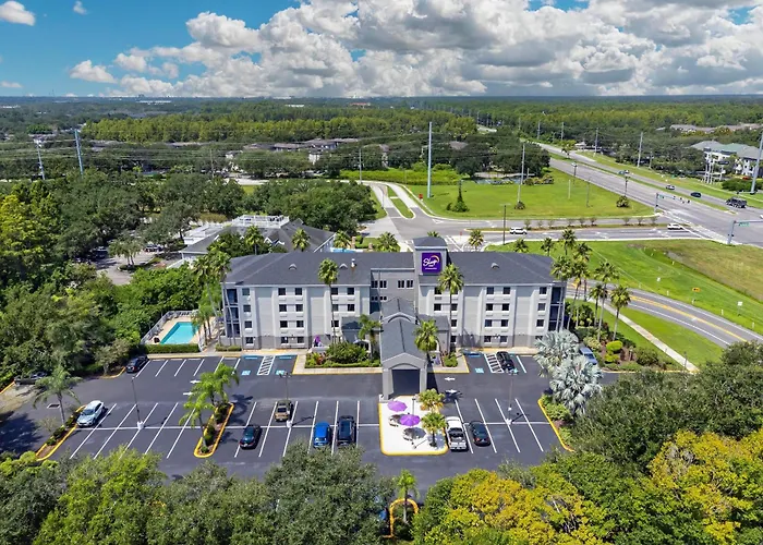 Sleep Inn Near Busch Gardens - Usf