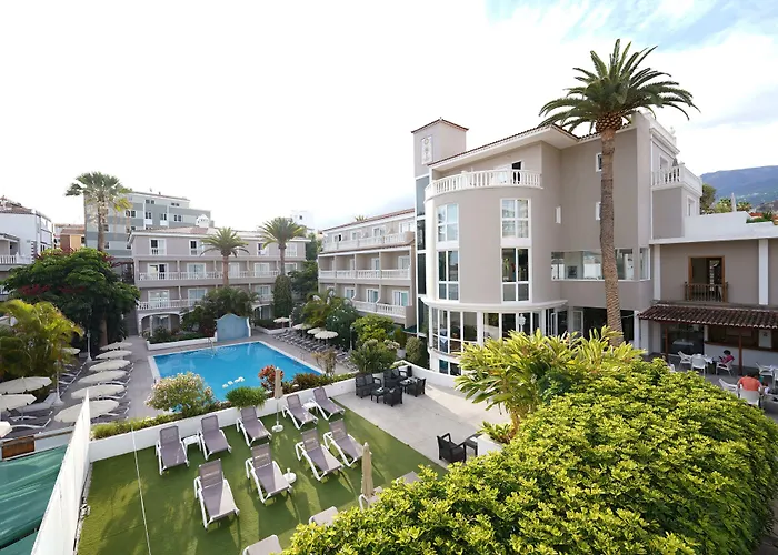 Hotel Rf San Borondon Puerto de la Cruz 