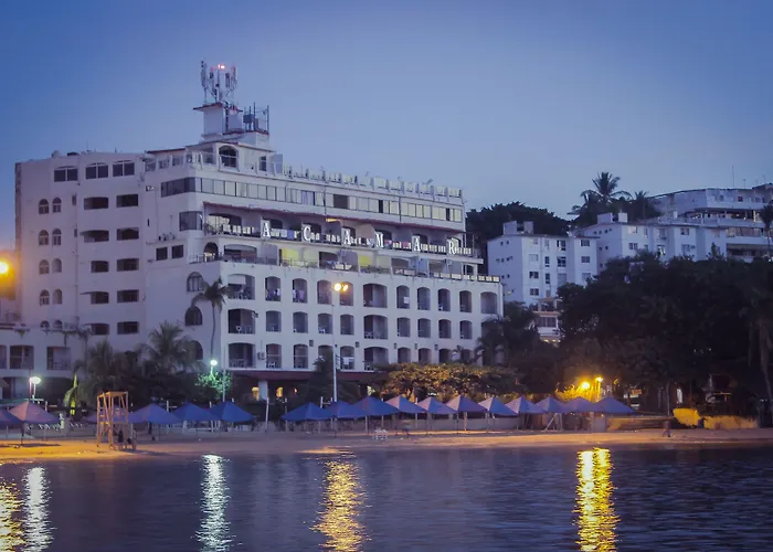 Acamar Beach Resort Acapulco
