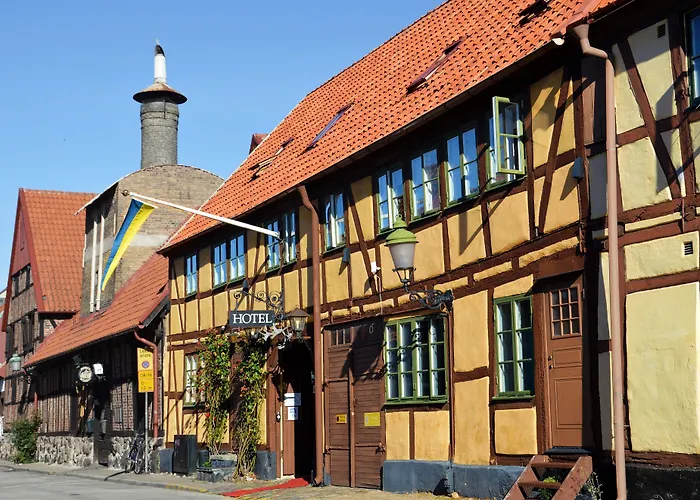 Anno 1793 Sekelgarden Hotel Ystad