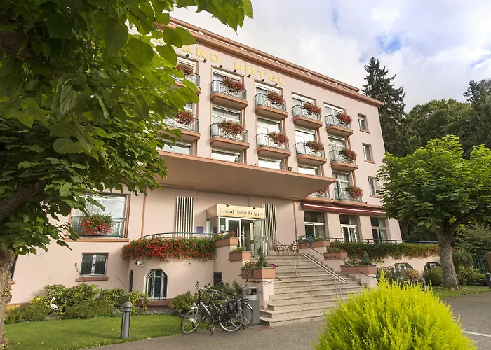 Grand Hôtel Filippo Strasbourg Nord Niederbronn-les-Bains