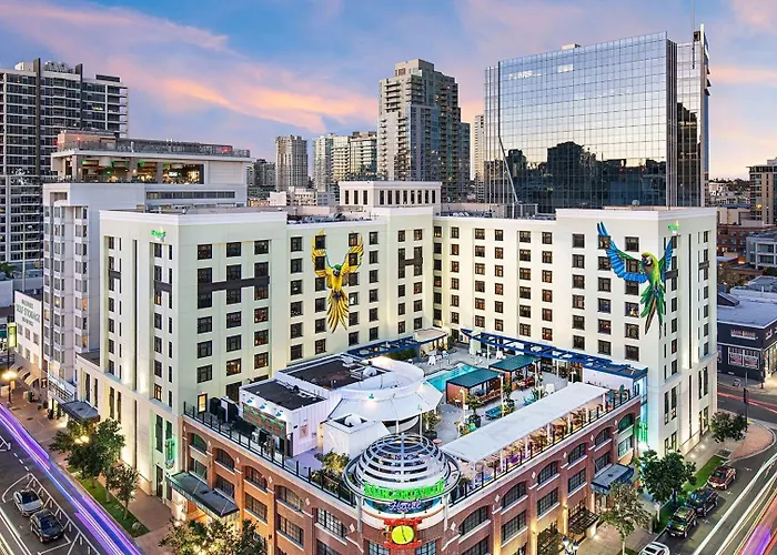 Margaritaville Hotel San Diego Gaslamp Quarter