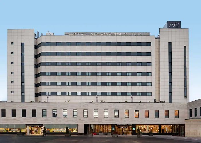 Ac Hotel Oviedo Forum By Marriott