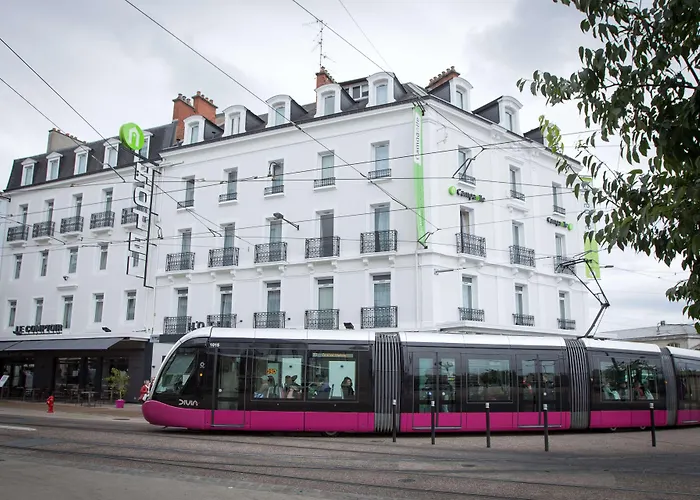 Hotel Campanile Dijon Centre - Gare