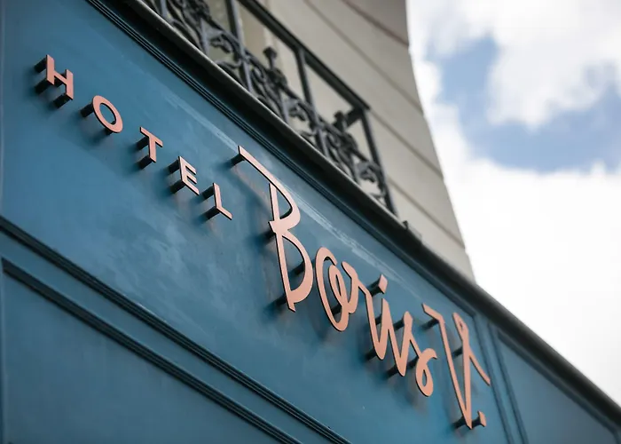 Hotel Boris V. By Happyculture Levallois-Perret