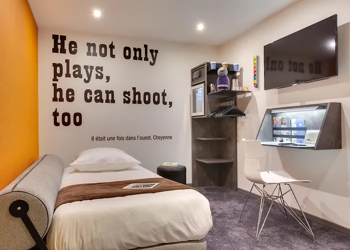 Hôtel Kyriad Rennes Centre Gare