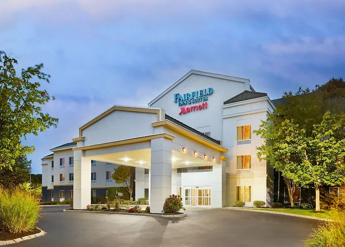 Fairfield By Marriott Inn & Suites Worcester Auburn