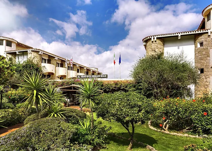 Grand Hotel Smeraldo Beach Baja Sardinia