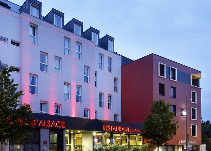 The Originals Boutique, Hotel-Restaurant D'Alsace, Strasbourg Sud Illkirch-Graffenstaden