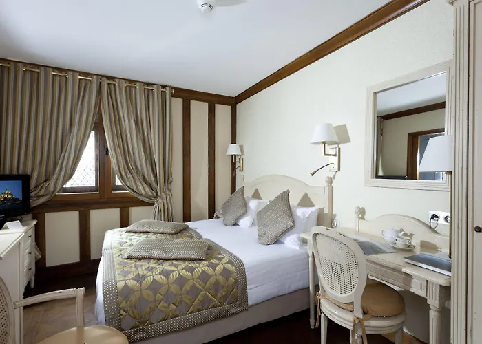 Auberge Saint Pierre Mont St. Michel