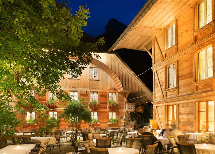 Hotel Kemmeriboden-Bad Ag Schangnau