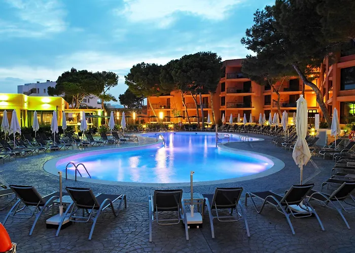 Hotel Protur Turo Pins 4* Sup Cala Ratjada 