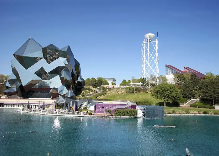 Novotel Poitiers Site Du Futuroscope Chasseneuil-du-Poitou