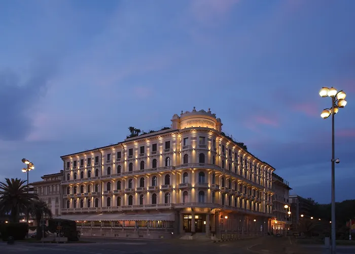 Grand Hotel Principe Di Piemonte Viareggio