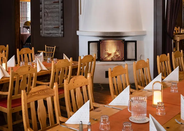 Lapland Hotels Bear'S Lodge Sinettä